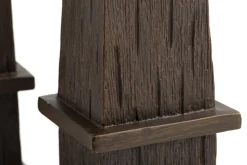 Flamant Waku, Obelisque, Marron, L