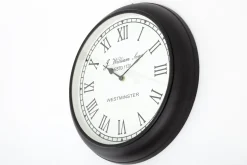 Flamant Walters, Horloge Murale, Noir Best