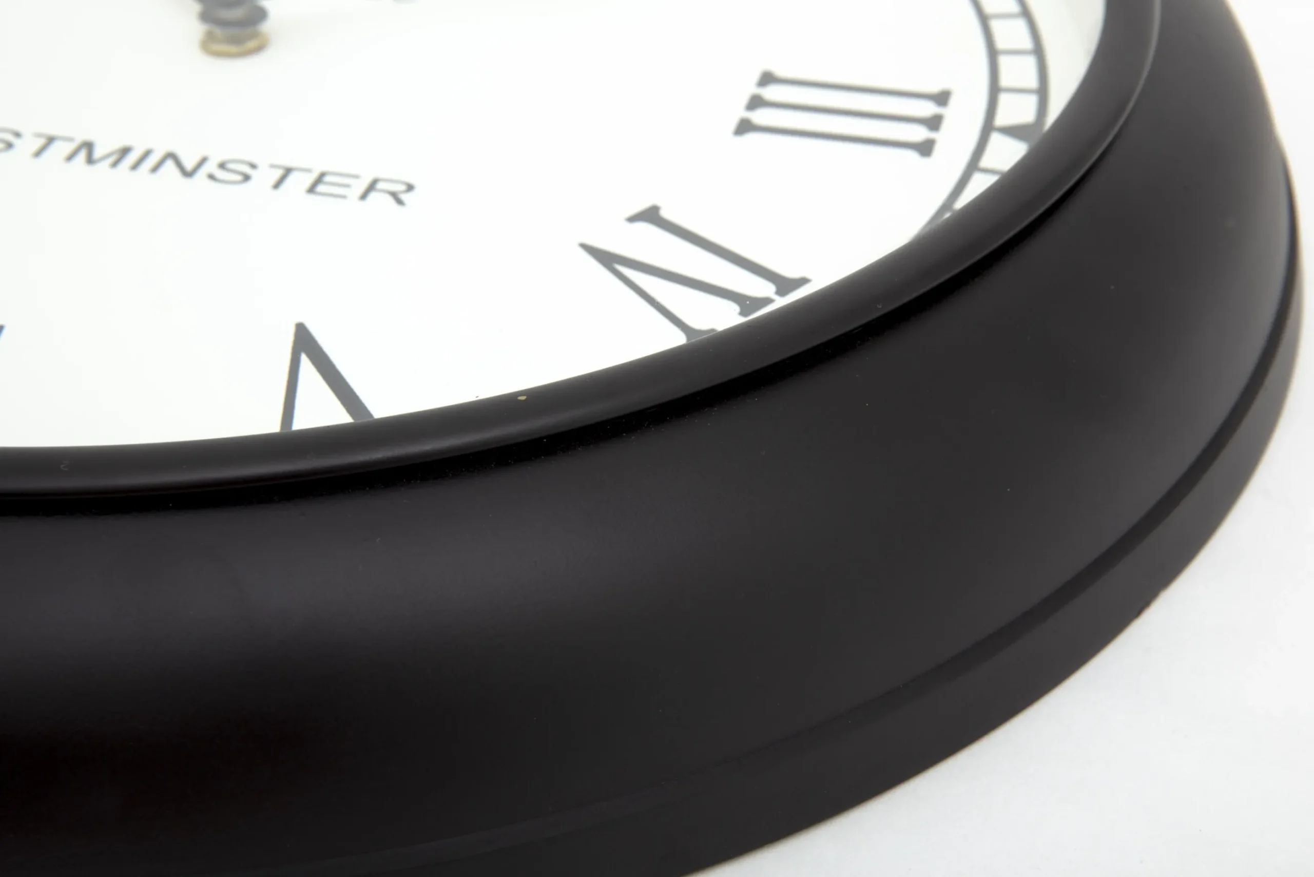 Flamant Walters, Horloge Murale, Noir Best