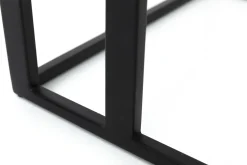 Flamant Winsor, Table D'Appoint, Noir, Modele 2 Online