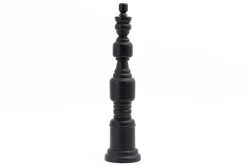 Flamant Woodsen, Deco, Bois, Noir, L Clearance