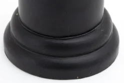 Flamant Woodsen, Deco, Bois, Noir, L Clearance