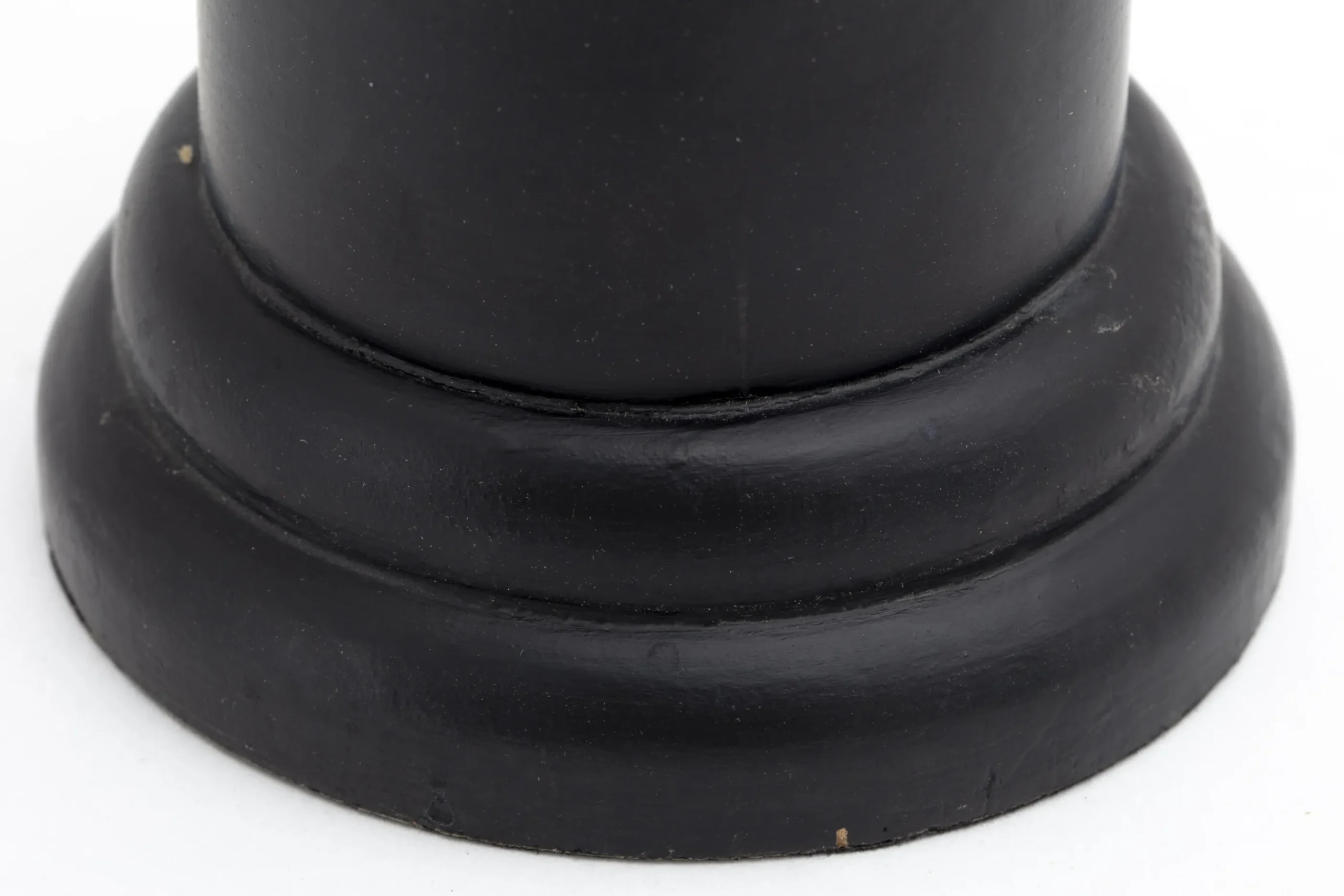 Flamant Woodsen, Deco, Bois, Noir, L Clearance