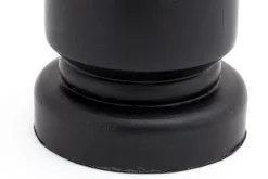 Flamant Woodsen, Deco, Bois, Noir, M Outlet