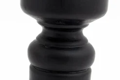 Flamant Woodsen, Deco, Bois, Noir, S Hot