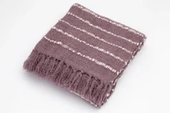 Flamant Wrington, Plaid, Violet Clearance