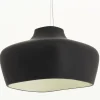 Flamant Wyatt, Lampe A Suspension, Noir/Blanc, Modele 3 Best