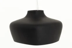Flamant Wyatt, Lampe A Suspension, Noir/Blanc, Modele 3 Best
