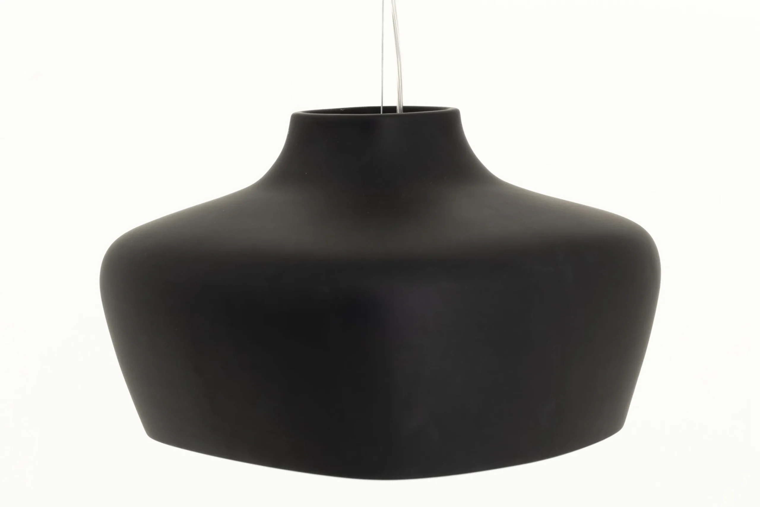 Flamant Wyatt, Lampe A Suspension, Noir/Blanc, Modele 3 Best