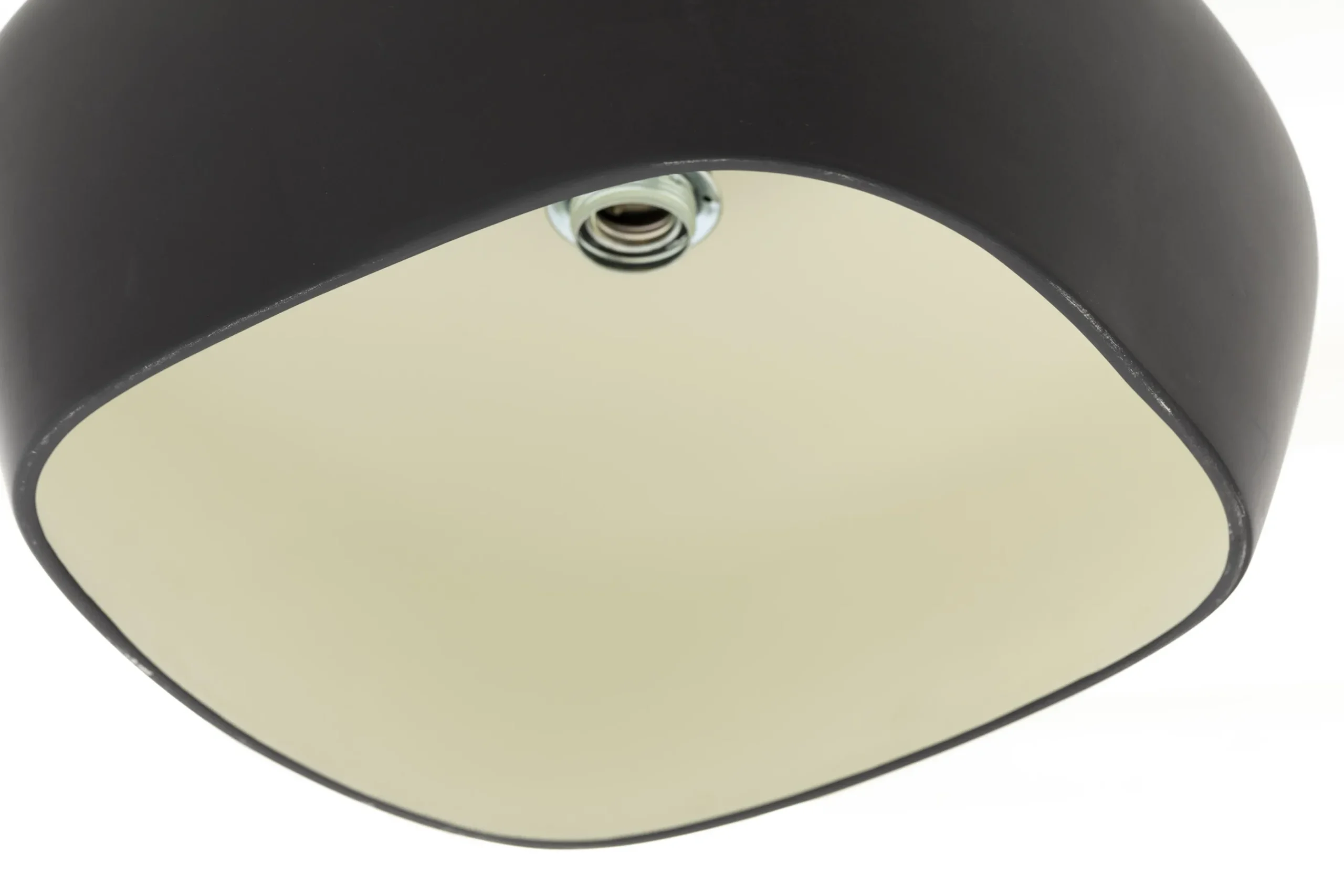 Flamant Wyatt, Lampe A Suspension, Noir/Blanc, Modele 3 Best