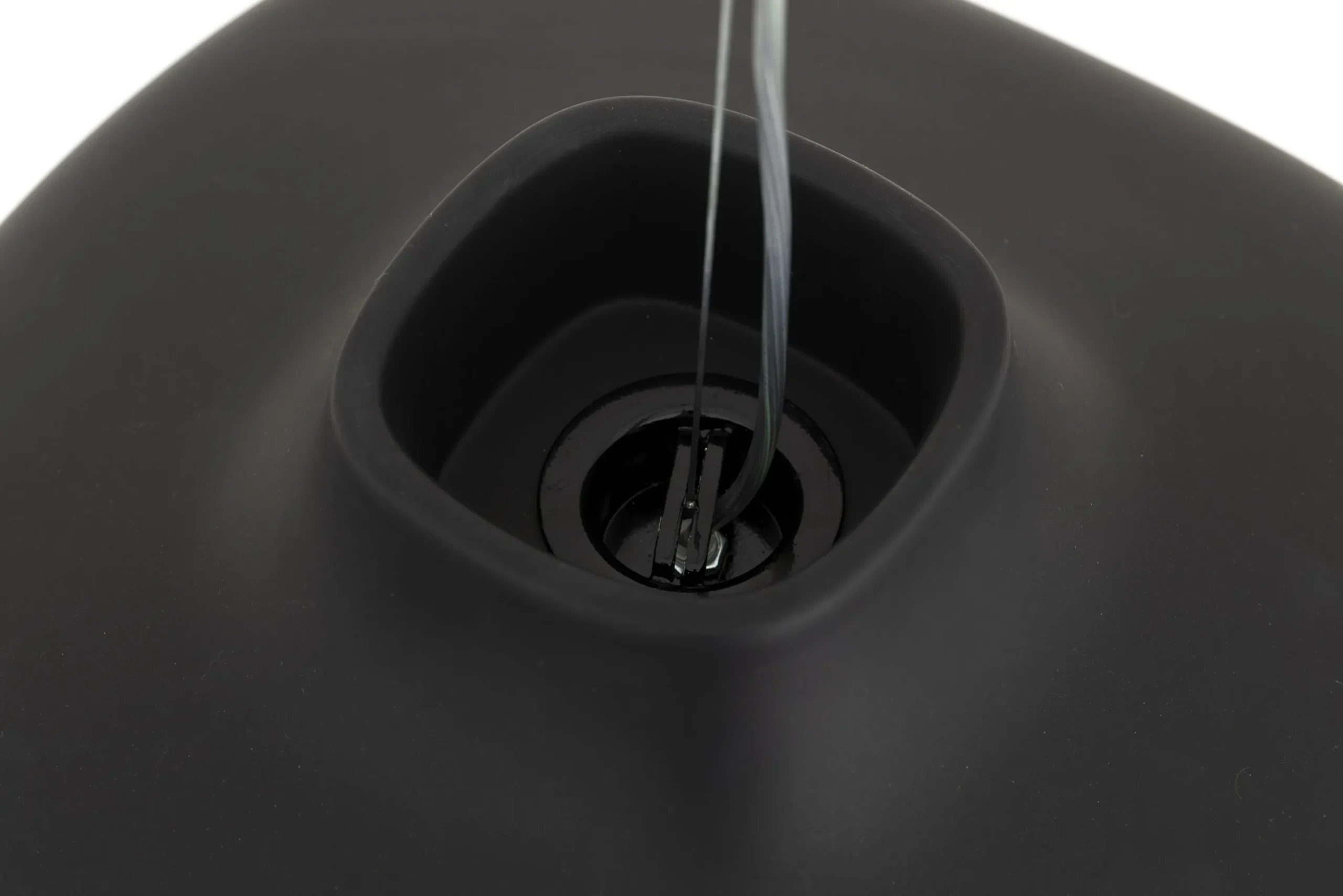 Flamant Wyatt, Lampe A Suspension, Noir/Blanc, Modele 3 Best