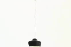 Flamant Wyatt, Lampe A Suspension, Noir/Blanc, Modele 3 Best