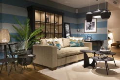 Flamant Wyatt, Lampe A Suspension, Noir/Blanc, Modele 2 Clearance