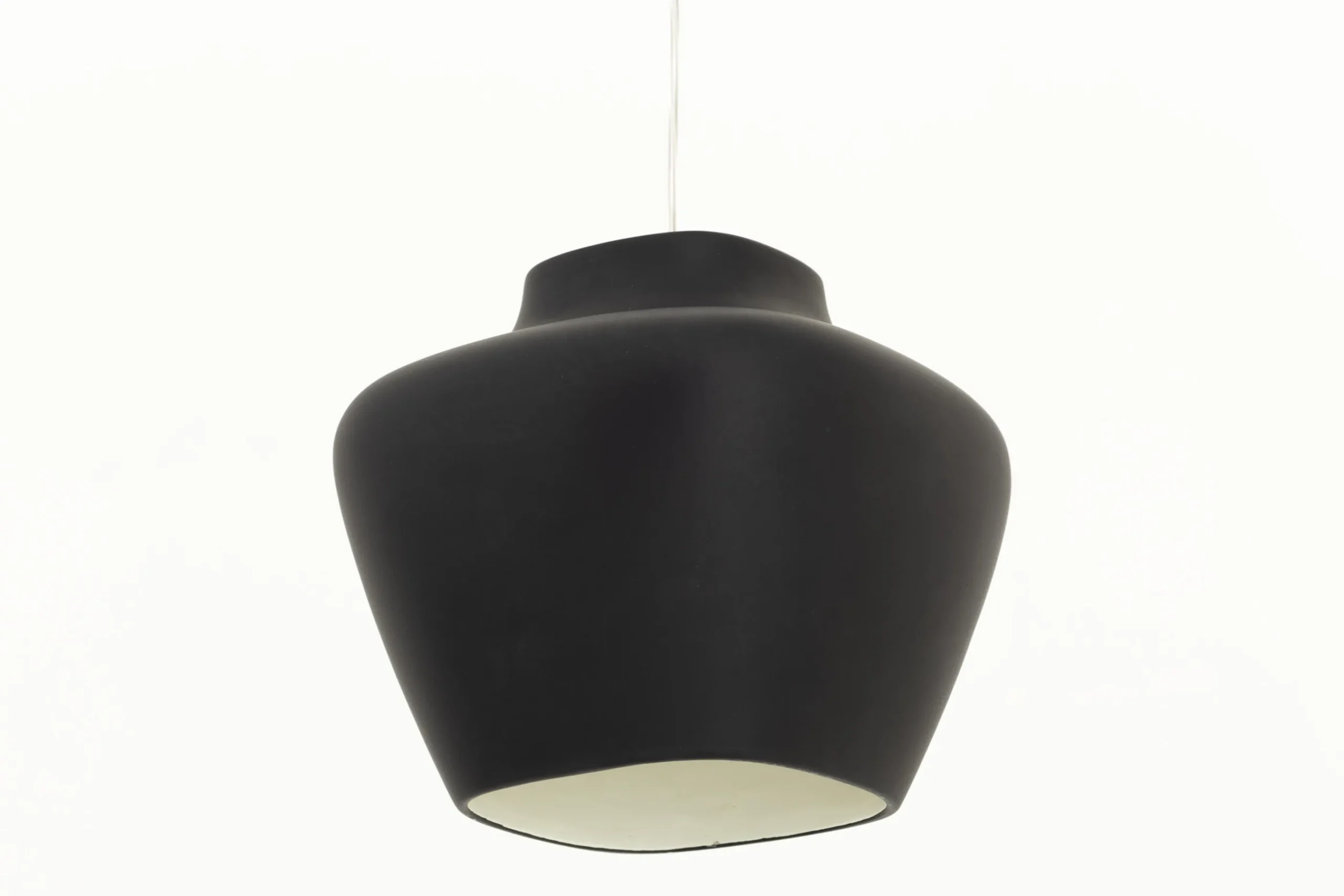 Flamant Wyatt, Lampe A Suspension, Noir/Blanc, Modele 1 Best