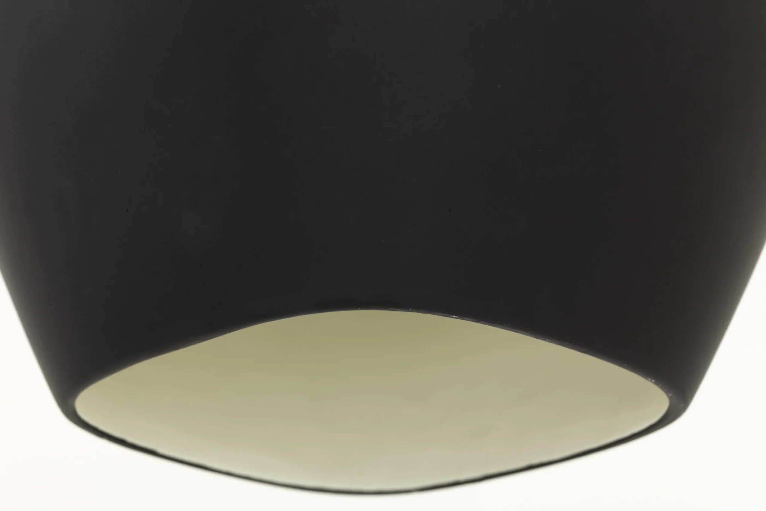 Flamant Wyatt, Lampe A Suspension, Noir/Blanc, Modele 1 Best