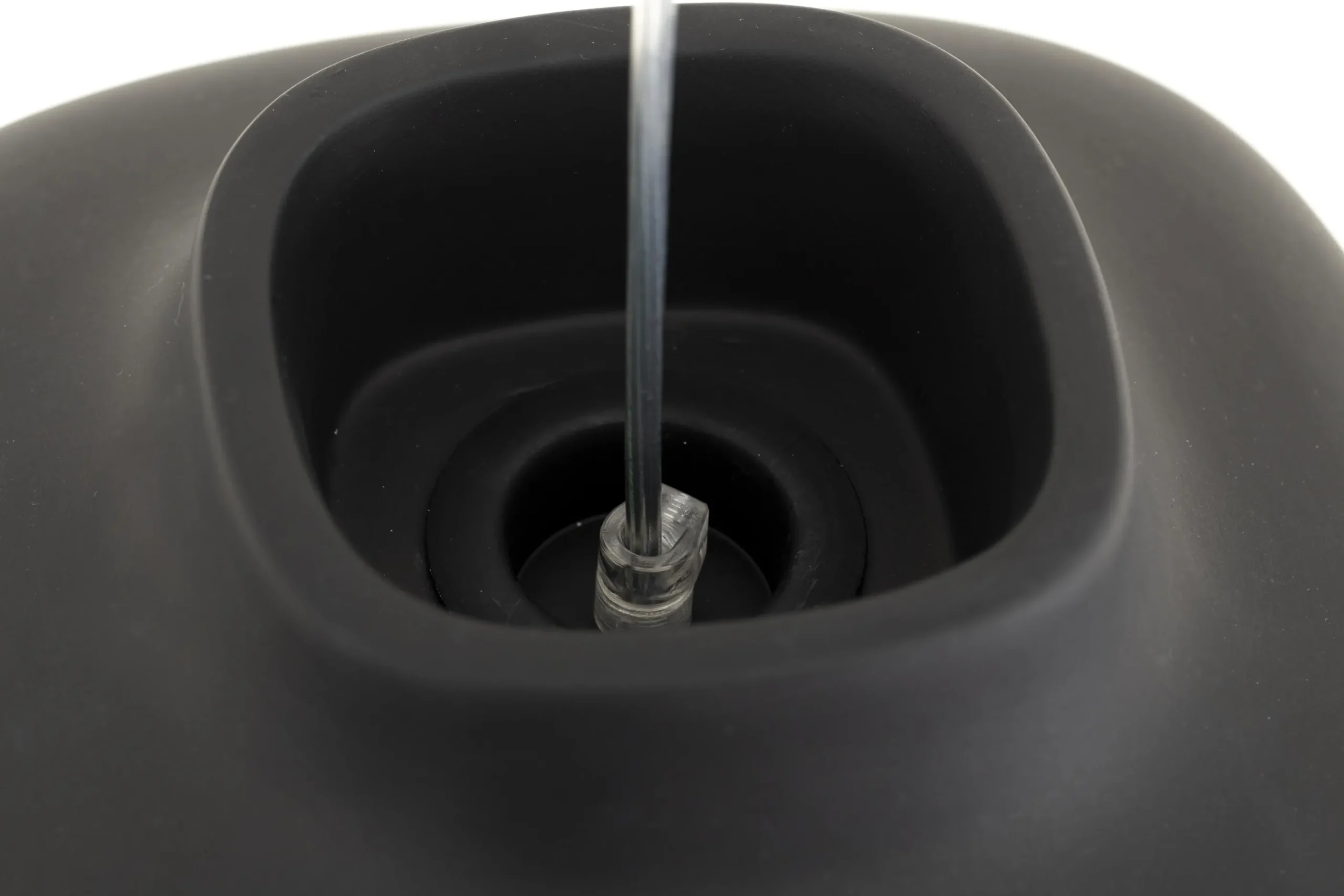 Flamant Wyatt, Lampe A Suspension, Noir/Blanc, Modele 1 Best