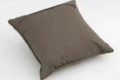 Flamant Yani, Coussin, Vert Olive Discount