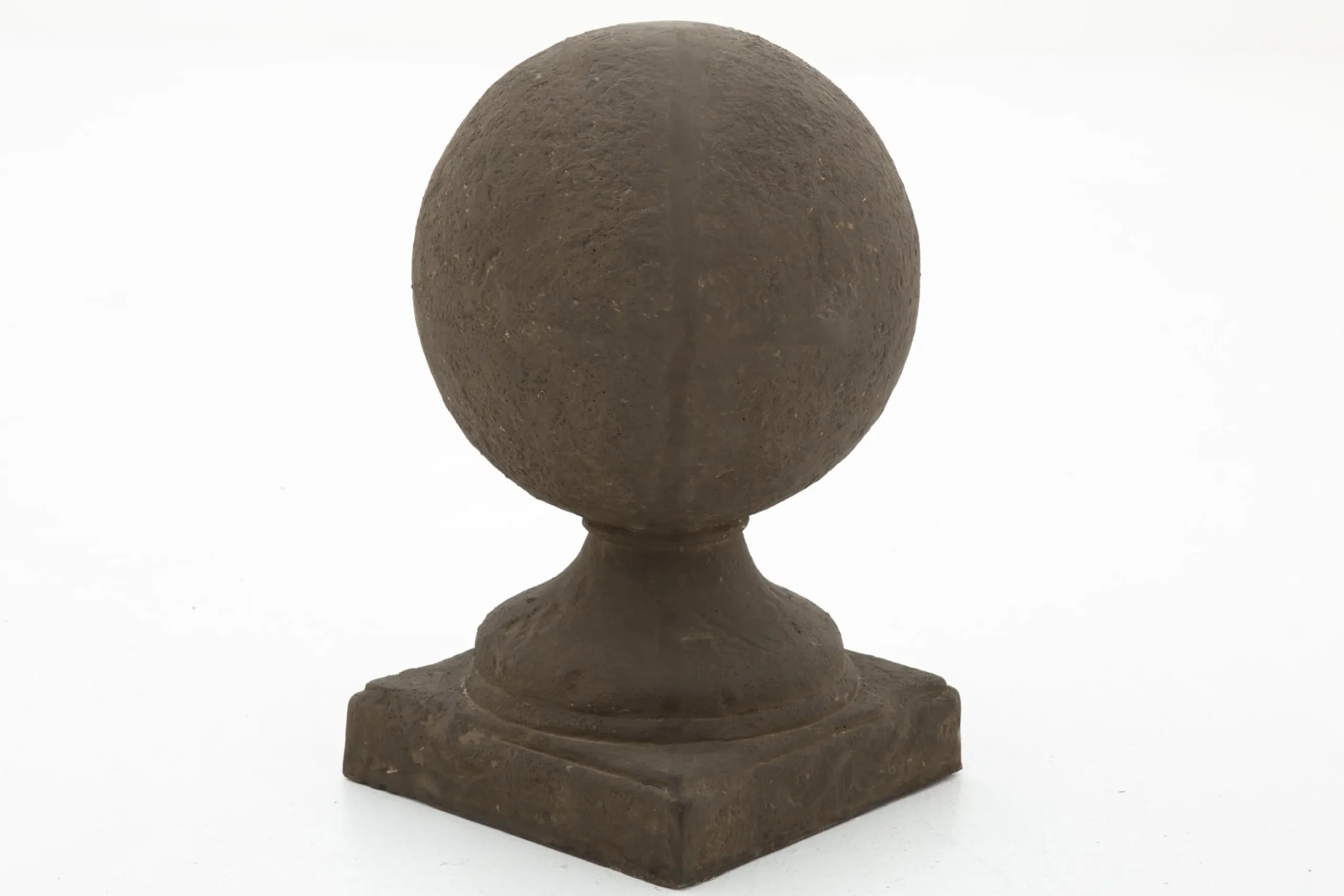 Flamant Zedar, Decoball Sur Pied, Pierre Reconstituee Sur Fibre De Verre, S Hot