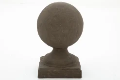 Flamant Zedar, Decoball Sur Pied, Pierre Reconstituee Sur Fibre De Verre, S Hot