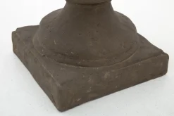 Flamant Zedar, Decoball Sur Pied, Pierre Reconstituee Sur Fibre De Verre, S Hot