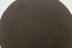 Flamant Zedar, Decoball Sur Pied, Pierre Reconstituee Sur Fibre De Verre, S Hot