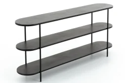 Flamant Zenza, Table Console, 3 Niveaux, Metal Hot