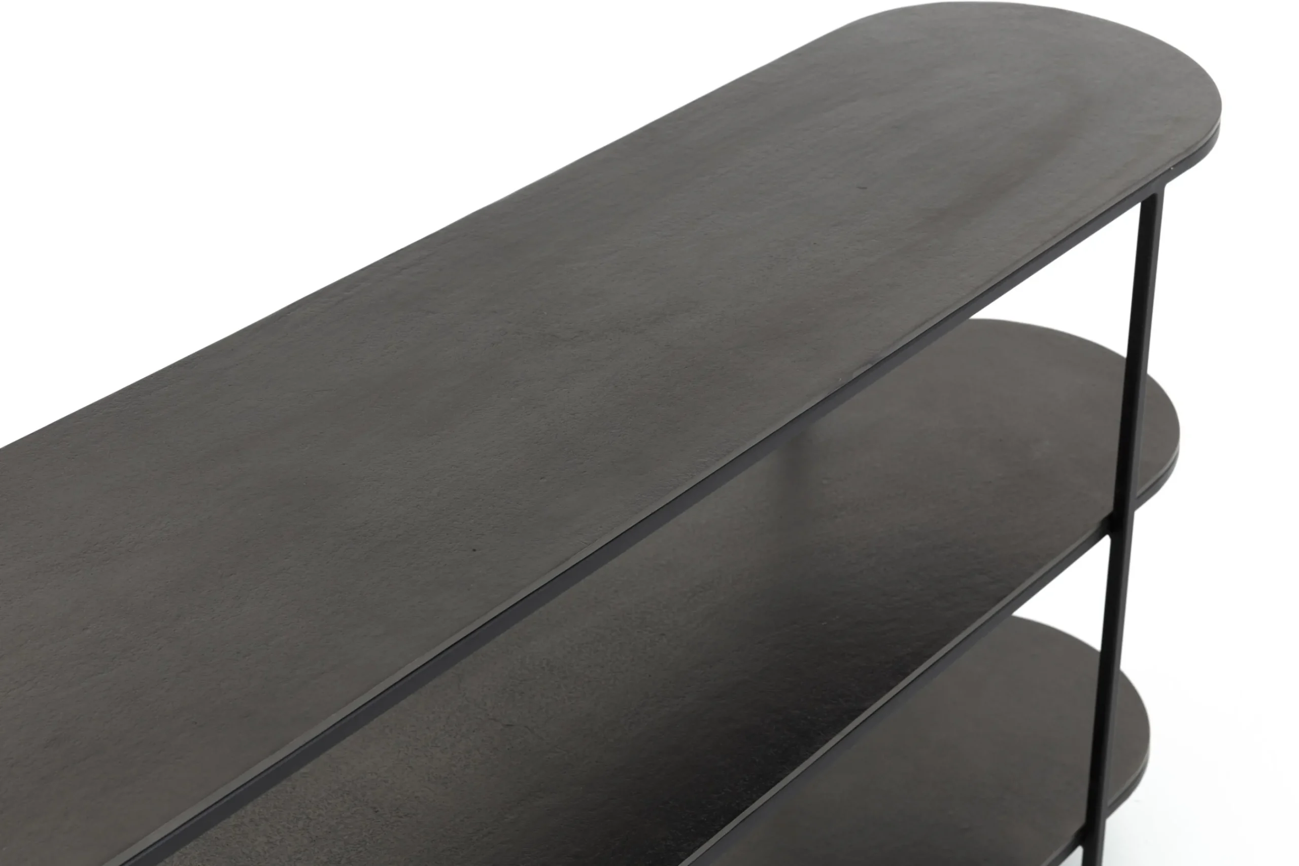 Flamant Zenza, Table Console, 3 Niveaux, Metal Hot