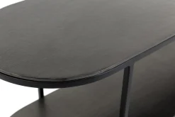 Flamant Zenza, Table Console, 3 Niveaux, Metal Hot