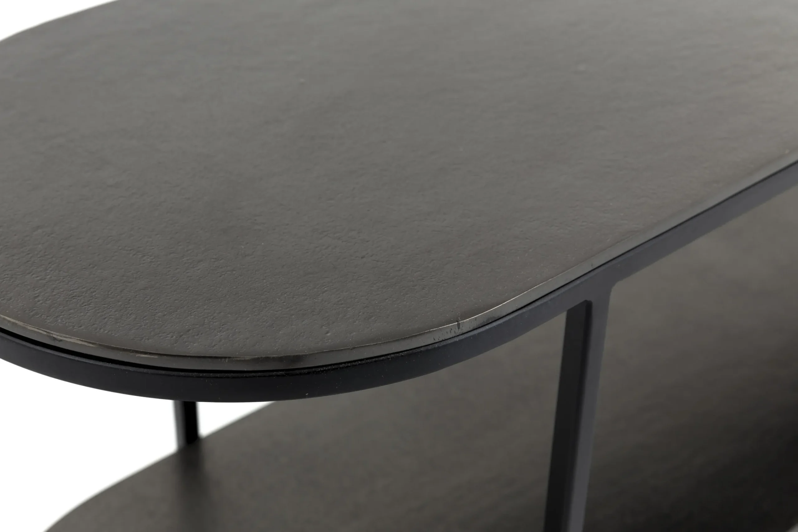 Flamant Zenza, Table Console, 3 Niveaux, Metal Hot