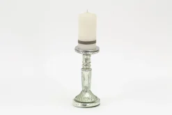 Flamant Zinia, Chandelier, Verre Mercure, S Clearance