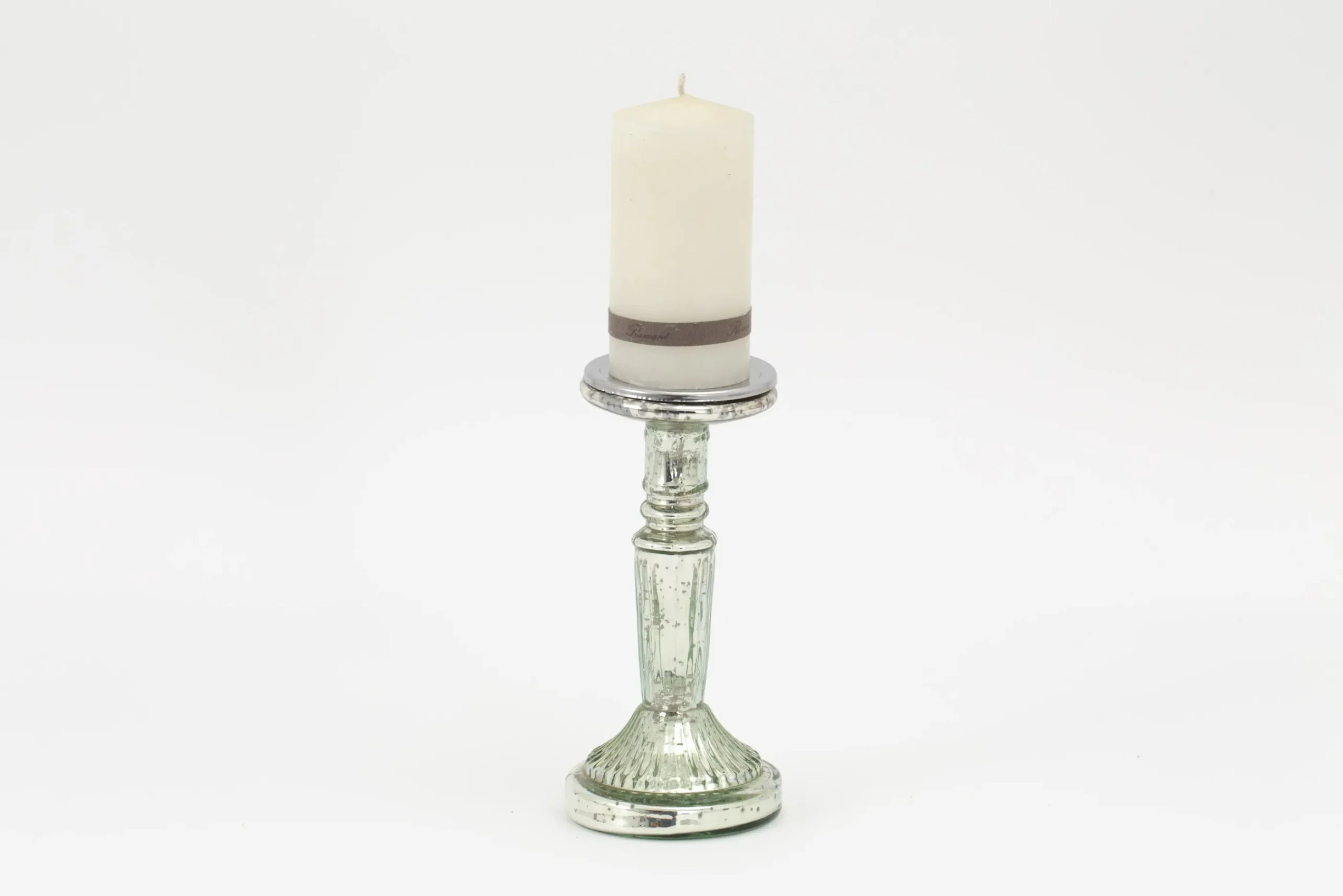 Flamant Zinia, Chandelier, Verre Mercure, S Clearance