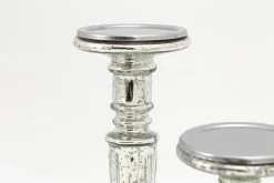 Flamant Zinia, Chandelier, Verre Mercure, S Clearance