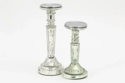 Flamant Zinia, Chandelier, Verre Mercure, S Clearance